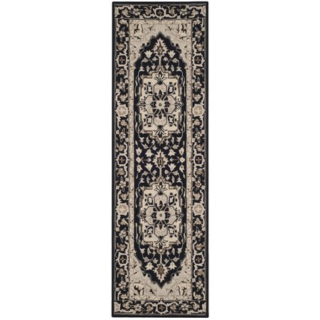 Safavieh 2 ft. - 2 in. x 10 ft. Vision Power Loom Area Rug, Light Brown VSN606C-210
